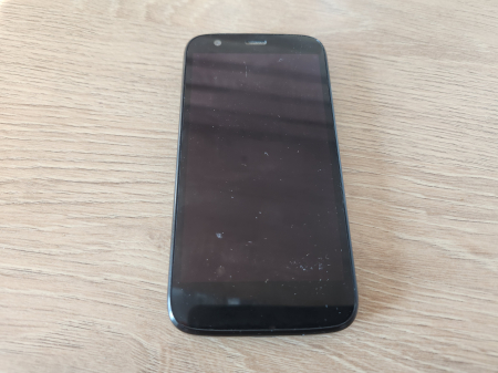 Telefoane mobile - Telefon mobil Motorola Moto G 2016 impecabil