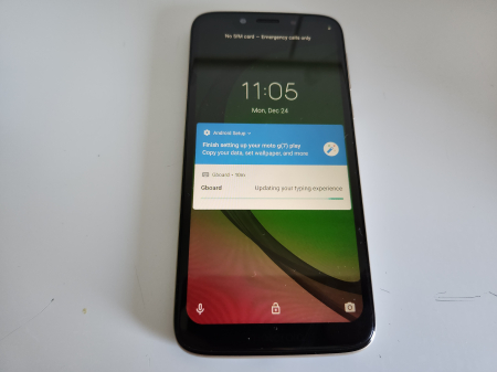 Telefoane mobile - Telefon mobil Motorola Moto G7 Play dual sim impecabil folosit