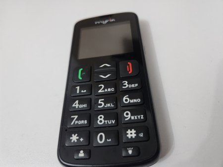 Telefoane mobile - Telefon Mobil MYRIA Senior MY9071BK, 256MB RAM, 3G