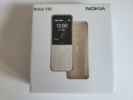 Telefoane Nokia - Telefon mobil Nokia 130 Dual SIM TA-1576 Albastru resigilat