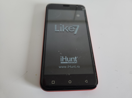 Piese telefoane si tablete - Display iHunt Like7 Dual SIM, 16GB 1GB RAM 3G  rosu folie ecran