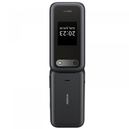 Telefon Mobil Dual SIM Nokia 2660 Flip, 4G, Black [1]
