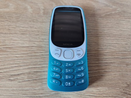 Telefoane mobile - Telefon Mobil Nokia 3210 Dual SIM TA-1618 – Albastru, Ca Nou