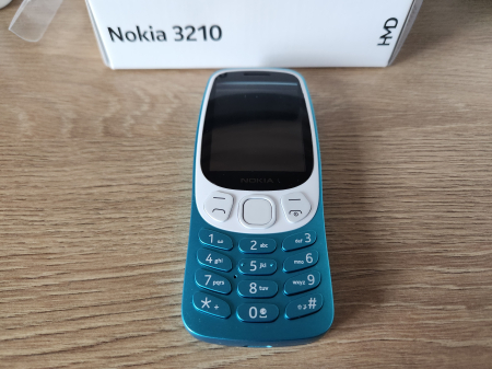 Telefoane mobile - Telefon Mobil Nokia 3210 TA-1618 – Dual SIM, Albastru, Nou