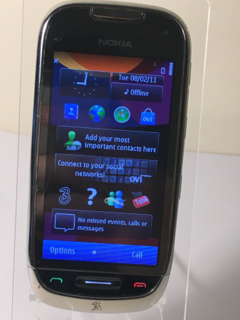 Telefoane mobile - Telefon mobil Nokia C7-00 folosit