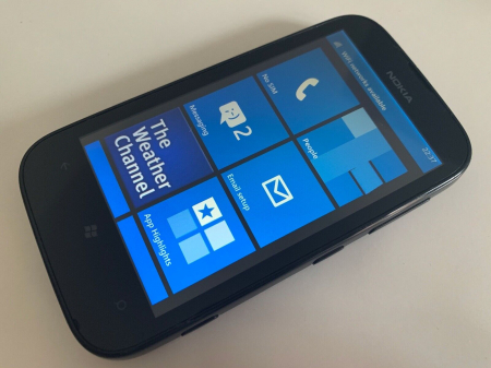 Telefoane Nokia - Telefon mobil Nokia Lumia 510 folosit