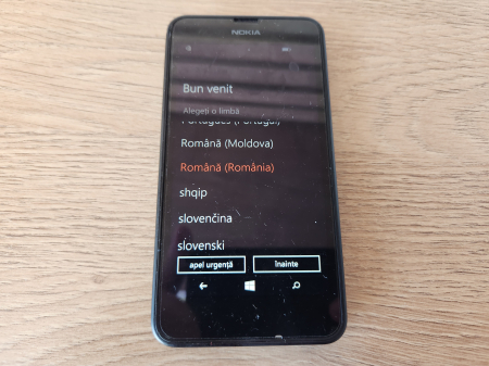 Telefoane Nokia - Telefon mobil Nokia Lumia 635 folosit