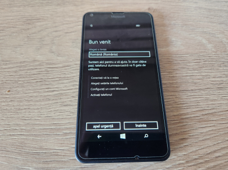 Telefoane Vonino - Telefon mobil Nokia Lumia 640 RM-1072 impecabil