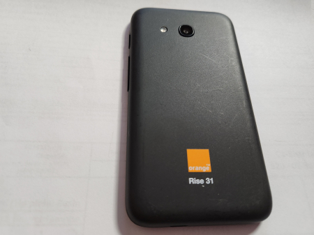 Telefoane Orange - Telefon mobil Orange Rise 31 negru