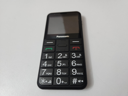 Telefoane mobile - Telefon Mobil Panasonic pentru seniori folosit KX-TU150EXBN