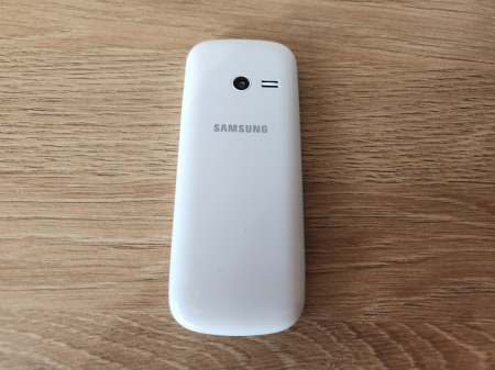 Telefon mobil Samsung B312EH alb impecabil [1]