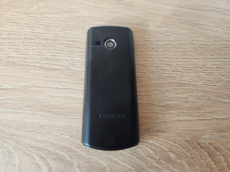Telefon mobil Samsung E2230 negru folosit impecabil [1]