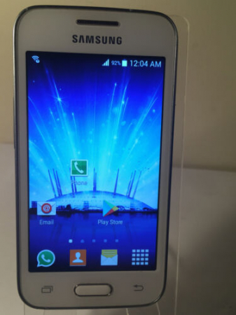 Telefoane Samsung - Telefon mobil Samsung G318H Galaxy Trend 2 Lite negru
