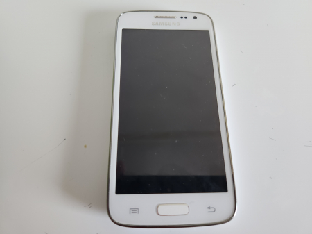 Telefoane mobile - Telefon mobil Samsung G386F Galaxy Core 4G 8GB alb