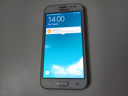 Telefoane mobile - Telefon mobil Samsung Galaxy J2 J200M Dual Sim folosit
