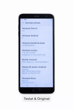 Telefoane Samsung - Telefon mobil Samsung Galaxy J4+ J415FN folosit impecabil auriu
