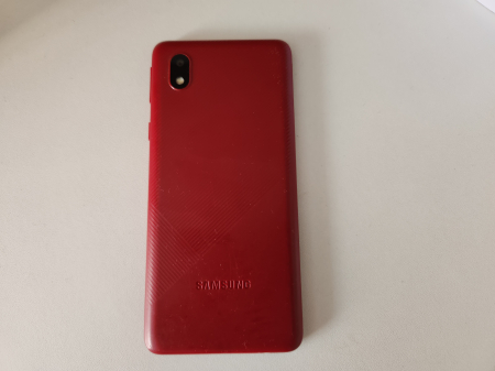 Telefon mobil Samsung Galaxy M01 Core, Dual SIM, 16GB, 1GB RAM, 4G, rosu [1]