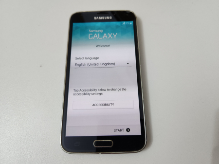 Telefoane mobile - Telefon mobil Samsung Galaxy S5 G900F folosit