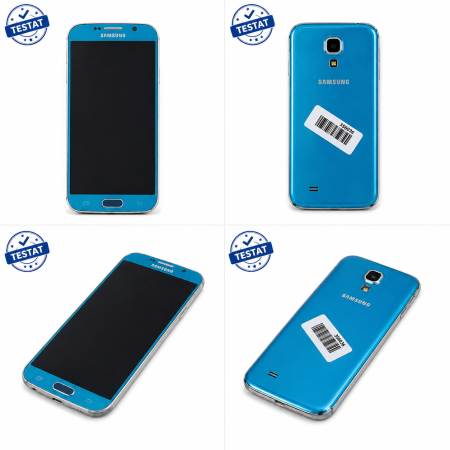 Telefoane mobile - Telefon mobil Samsung Galaxy S6 G920 – Verde (Folosit) – Stare buna