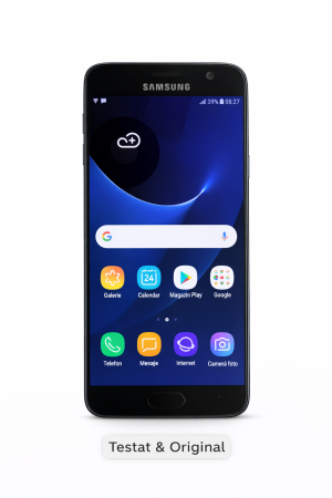 Telefoane Samsung - Telefon mobil Samsung Galaxy S7 G930F folosit impecabil negru