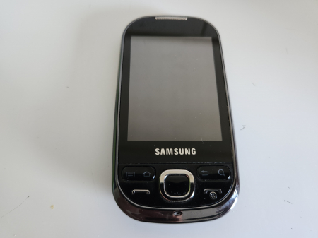 Telefoane Orange - Telefon mobil Samsung I5500 Galaxy 5 folosit negru impecabil