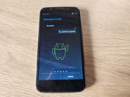 Telefoane mobile - Telefon mobil Vodafone Smart prime 6 model 895N folosit