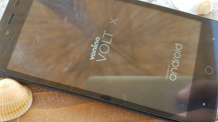 Telefoane Vonino - Telefon mobil Vonino Volt X Dual Sim 8GB negru 4G