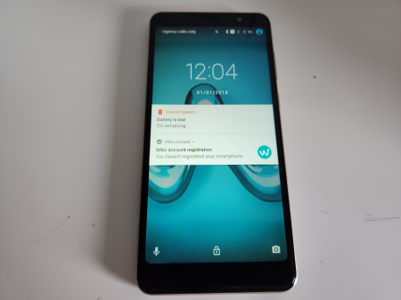 Telefoane mobile - Telefon mobil Wiko View Lite WC300SN folosit impecabil