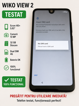 Telefoane Wiko - Telefon mobil Wiko View2  folosit impecabil