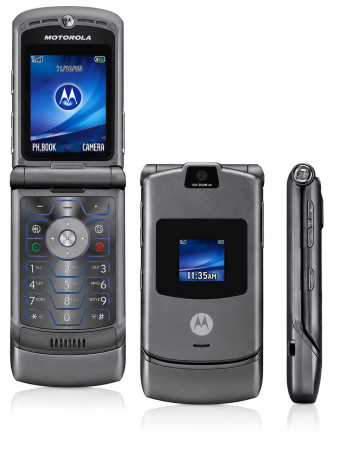 Telefoane Motorola - Telefon Motorola V3 reconditionat gri