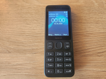 Telefoane Nokia - Telefon Nokia 125 TA-1253  Folosit, impecabil și fiabil