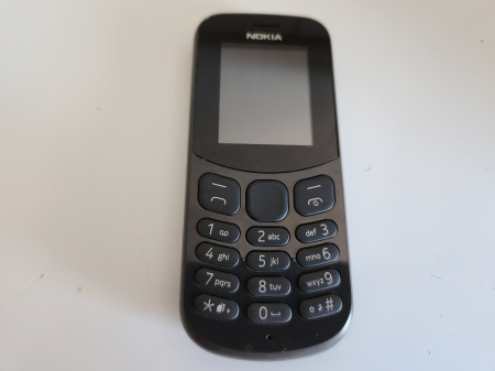 Telefoane mobile - Telefon Nokia 130TA-1017 defect pentru piese carcasa ecran
