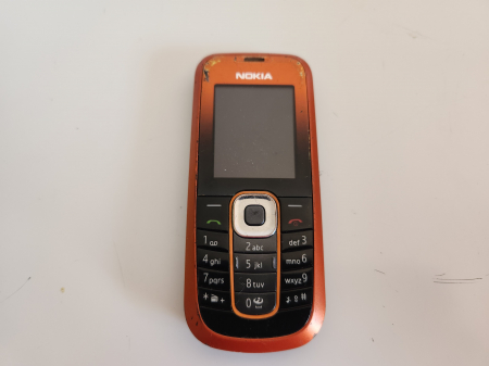 Telefoane Nokia - Telefon Nokia 2600c RM-340 folosit portocaliu