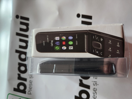 Telefon Nokia 2720 Flip Dual SIM TA-1170 + Card 8GB CADOU | Ecran 2.8", Butoane Mari, Google Asistent, Buton SOS [1]