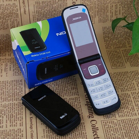 Telefoane mobile - Telefon Nokia 2720 fold reconditionat