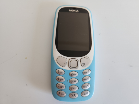 Telefoane Nokia - Telefon Nokia 3310 folosit albastru