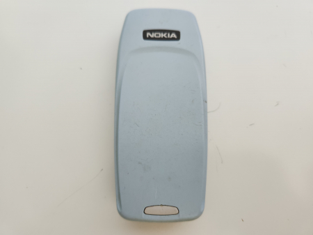 Telefon Nokia 3310 folosit cu carcasa albastru deschis [1]