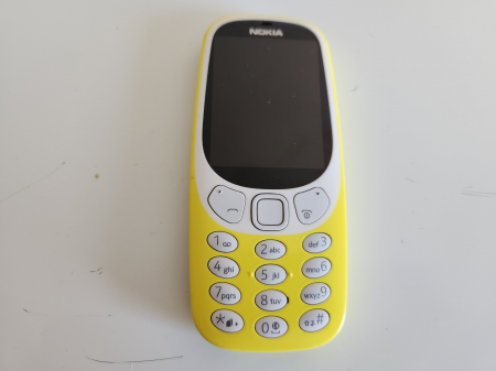 Telefoane Nokia - Telefon Nokia 3310 folosit galben