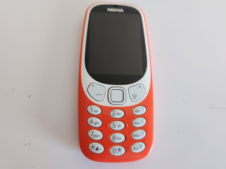 Telefoane Nokia - Telefon Nokia 3310 folosit portocaliu