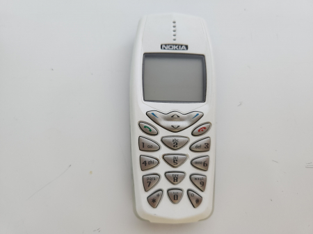 Telefoane Nokia - Telefon Nokia 3510i alb folosit
