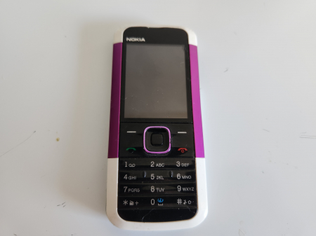 Telefoane Nokia - Telefon Nokia 5000d folosit mov