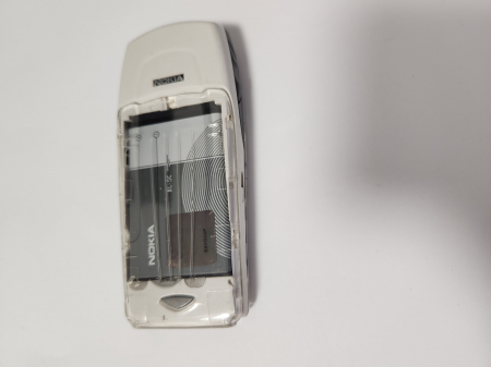 Telefoane mobile - Telefon Nokia 6100 transparent reconditionat model rar