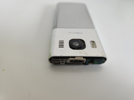 Telefon Nokia 6500 classic argintiu defect [1]