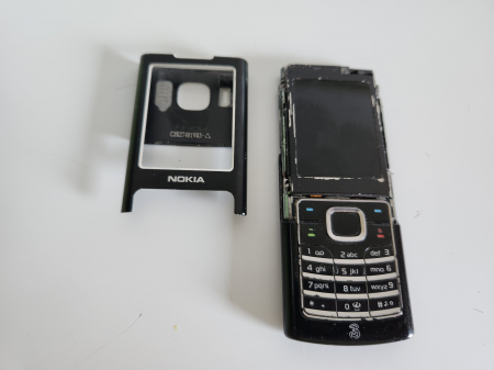 Telefoane Nokia - Telefon Nokia 6500 classic negru defect
