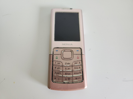 Telefoane Nokia - Telefon Nokia 6500 classic roz defect