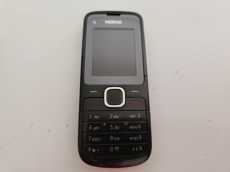 Telefoane mobile - Telefon Nokia C1-01 argintiu