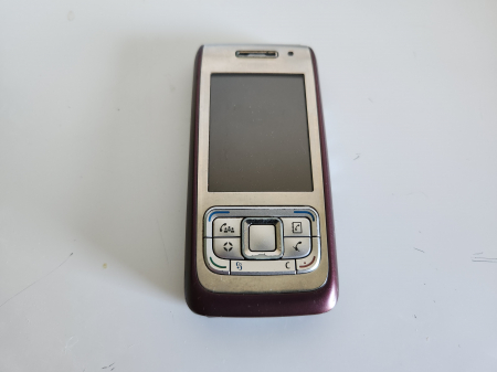 Telefoane Nokia - Telefon Nokia E65 model RM-208 folosit
