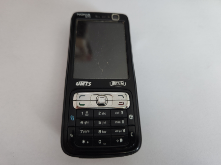 Telefoane Nokia - Telefon Nokia N73 negru folosit