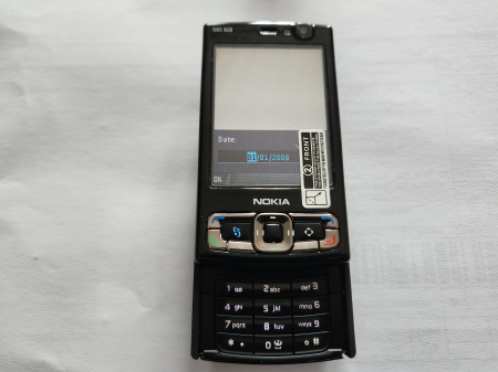 Telefon Nokia N95 8GB negru reconditionat [1]