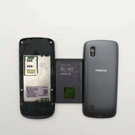 Telefoane mobile - Telefon Nokia Asha 300 negru reconditionat